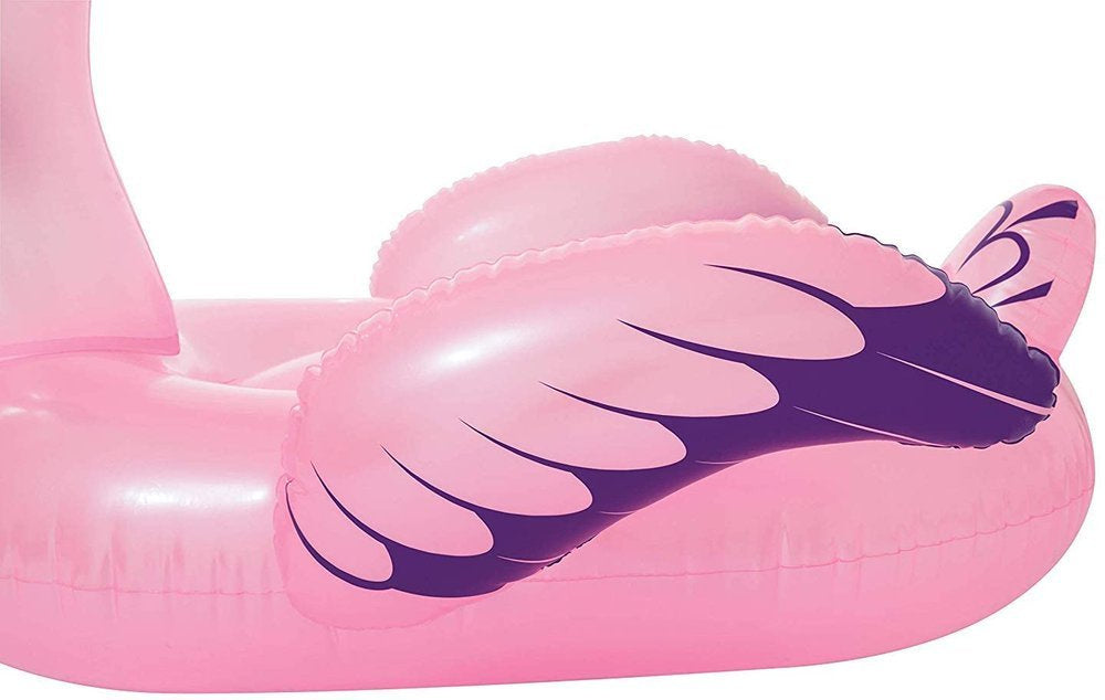 Pripučiamas flamingas 127 x 127 cm Bestway 41122