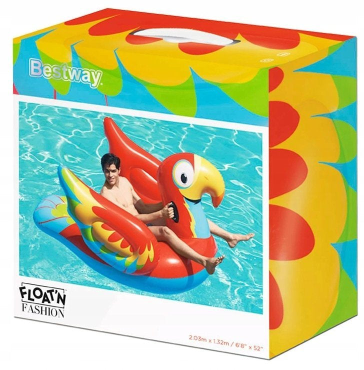 Pripučiamas čiužinys „Papūga“ 230 x 180 cm Bestway 41127