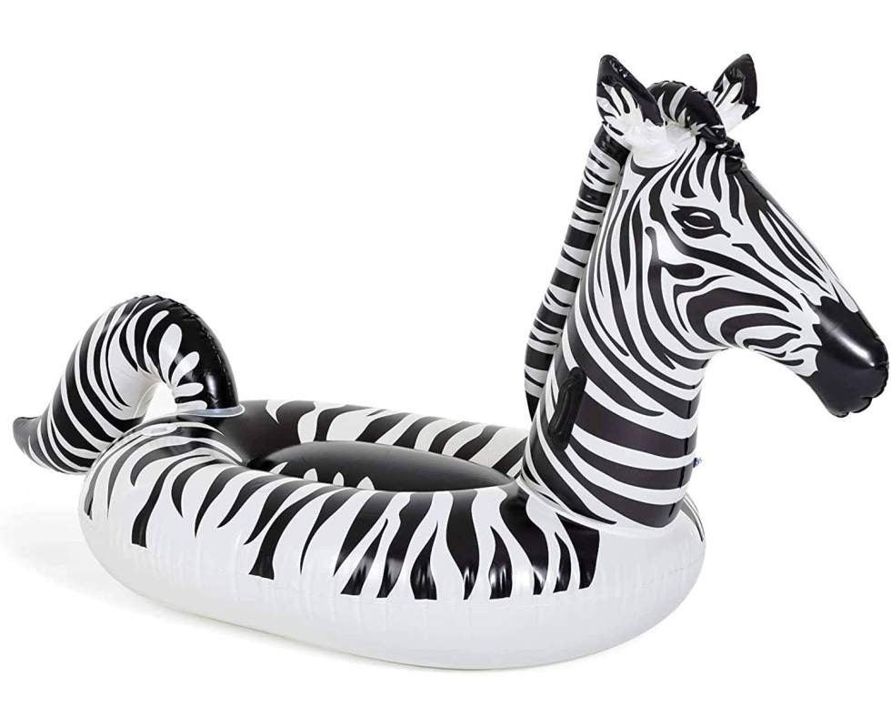 Pripučiamas čiužinys „Zebra“ su LED apšvietimu 254 x 142 cm Bestway 41406