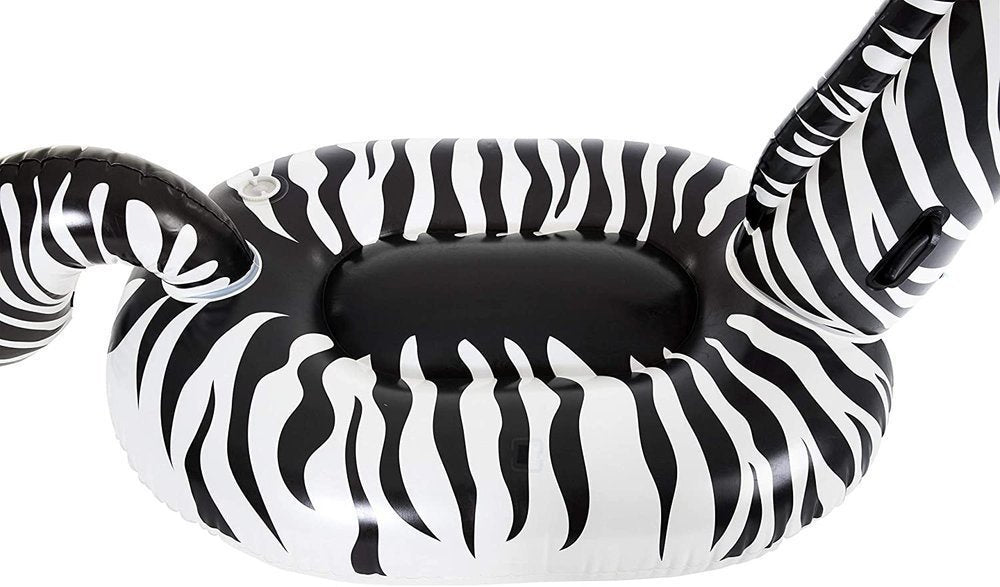 Pripučiamas čiužinys „Zebra“ su LED apšvietimu 254 x 142 cm Bestway 41406