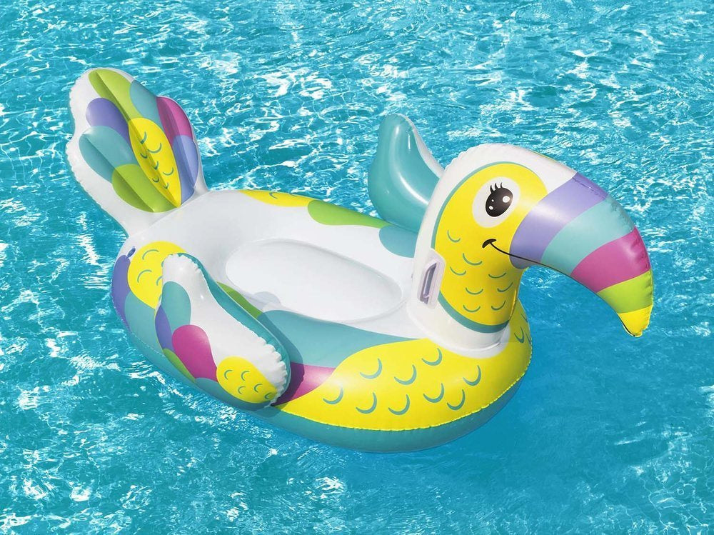 Pripučiamas čiužinys „Tukanas“, spalvotas, 173 cm Bestway 41437
