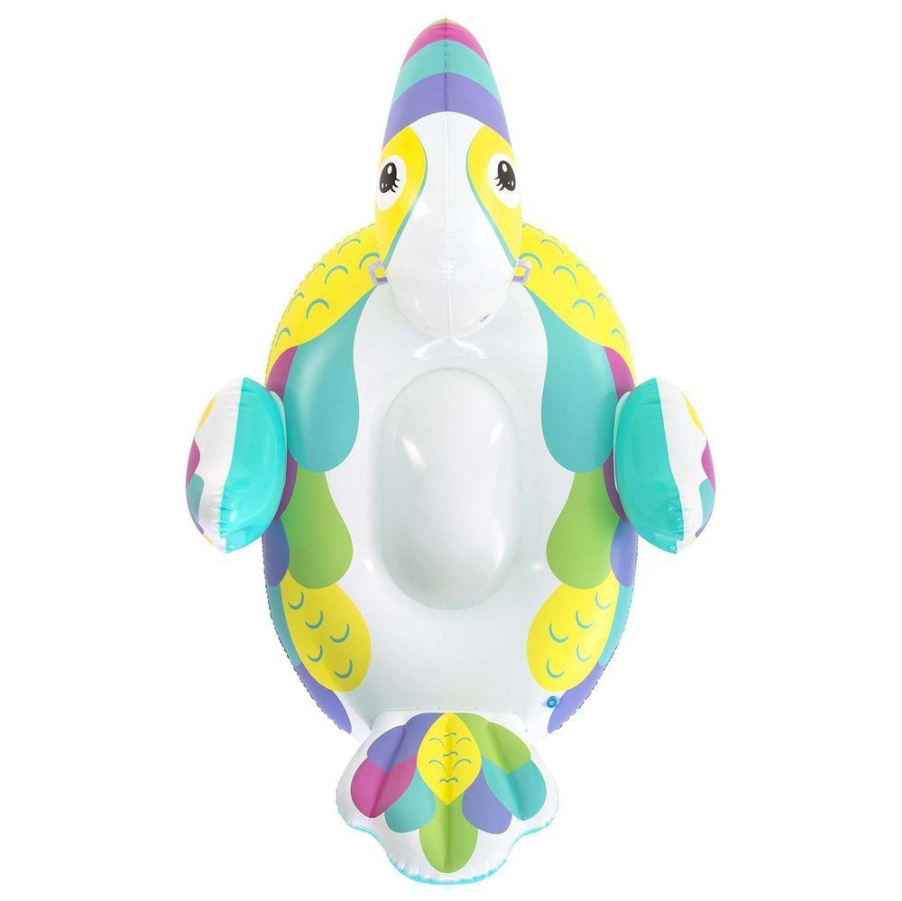 Pripučiamas čiužinys „Tukanas“, spalvotas, 173 cm Bestway 41437