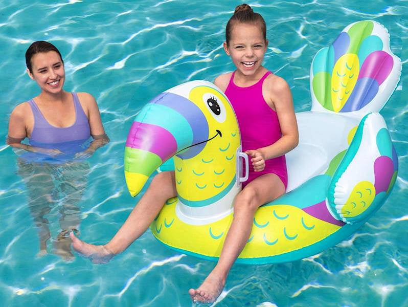 Pripučiamas čiužinys „Tukanas“, spalvotas, 173 cm Bestway 41437