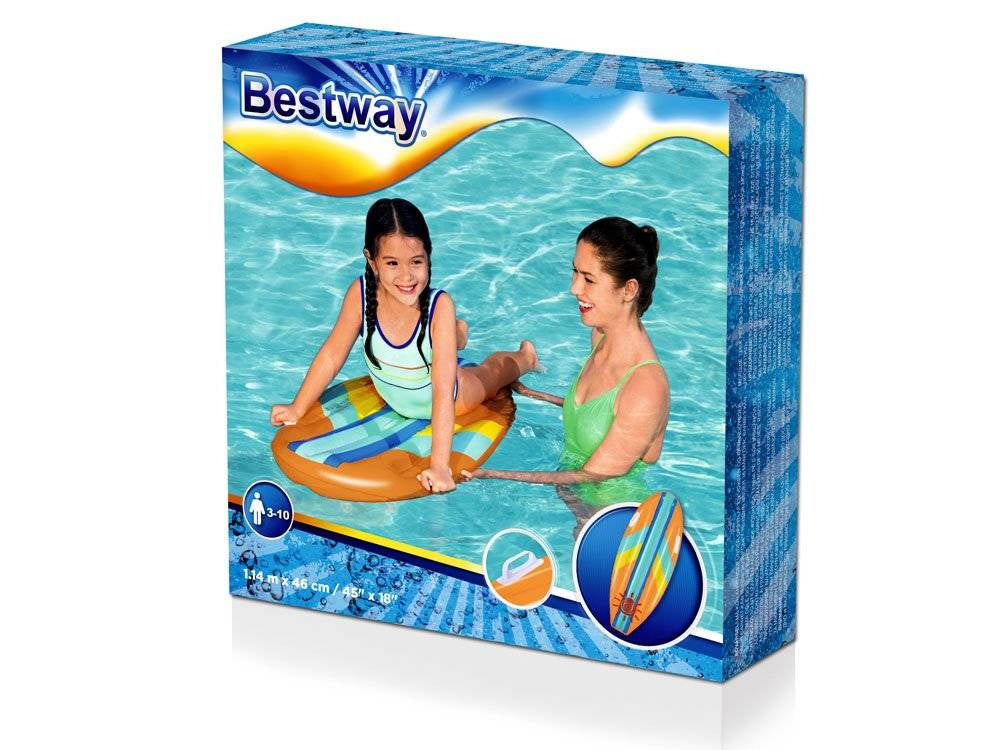 Pripučiamas plaukimo lenta 114 x 46 cm Bestway 42046