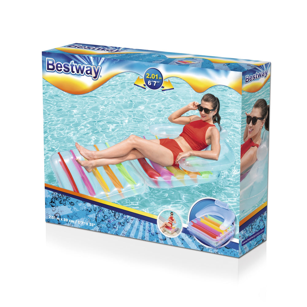 Pripučiamas čiužinys – fotelis 201 x 89 cm Bestway 43023