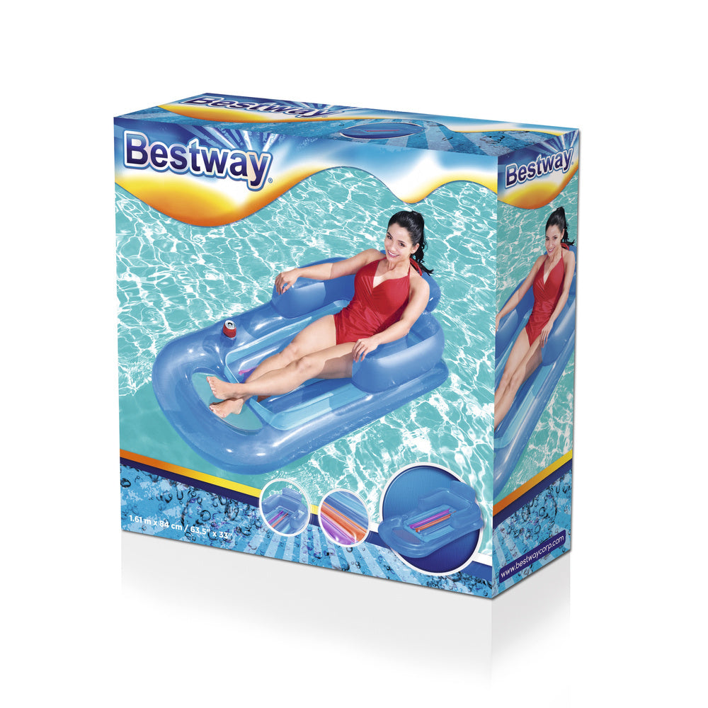 Pripučiamas čiužinys – fotelis Bestway 43028