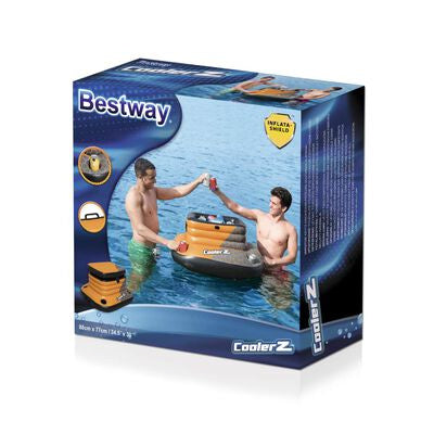 Plūduriuojantis šaldytuvas 88 x 77 cm Bestway 43191