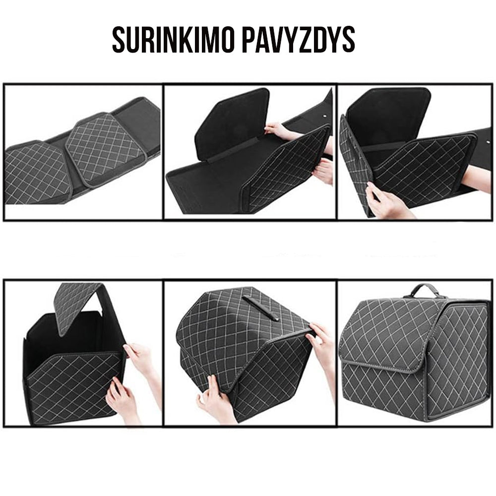 XL automobilio daiktadėžė