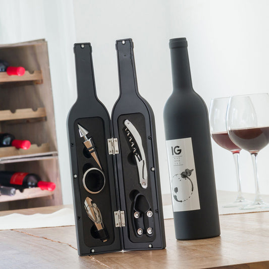 Bottle Wine Set InnovaGoods 5 Pieces-0