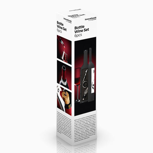 Bottle Wine Set InnovaGoods 5 Pieces-1
