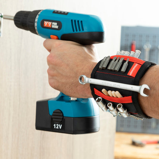 Magnetic Wristband for DIY WrisTool InnovaGoods-0