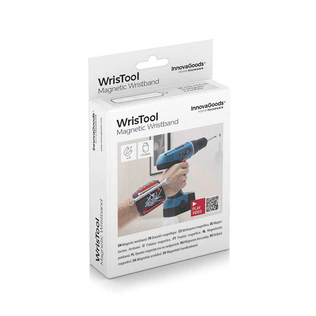 Magnetic Wristband for DIY WrisTool InnovaGoods-1