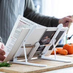 Folding and Adjustable Laptop Stand Flappot InnovaGoods-8