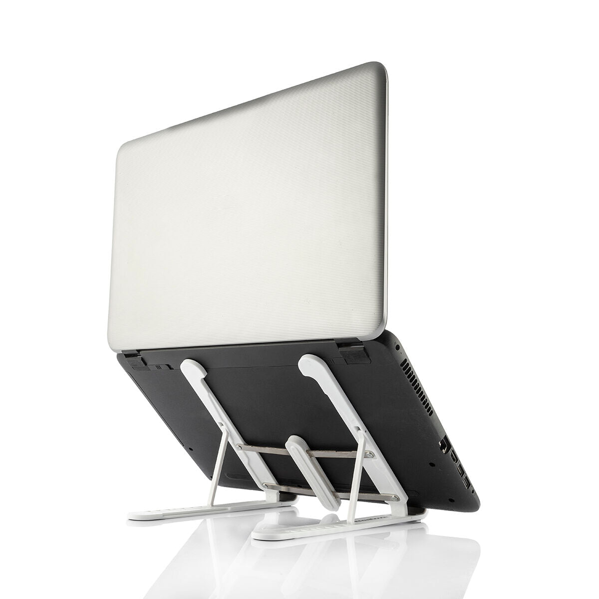 Folding and Adjustable Laptop Stand Flappot InnovaGoods-2