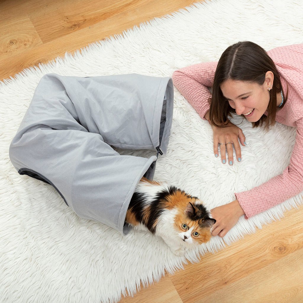 Collapsible Pet Tunnel Funnyl InnovaGoods-12