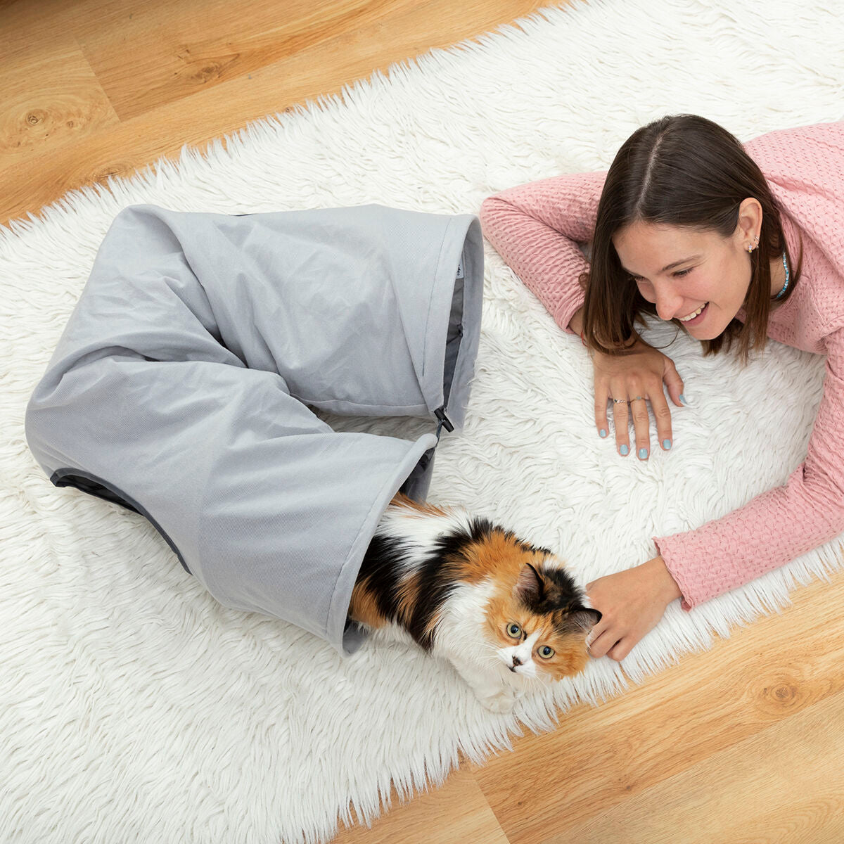 Collapsible Pet Tunnel Funnyl InnovaGoods-12