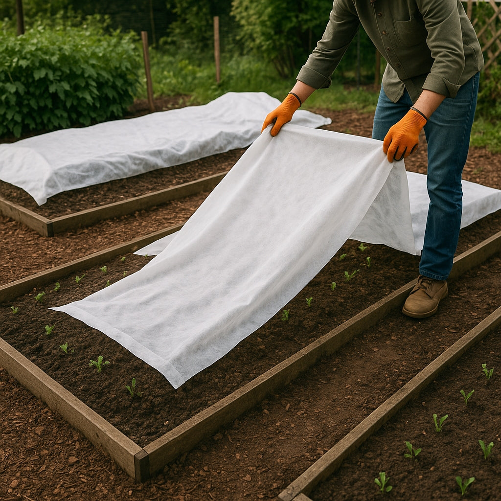 Agroplėvelė žieminė / pavasarinė balta 30 g/m², 1,6 x 10 m