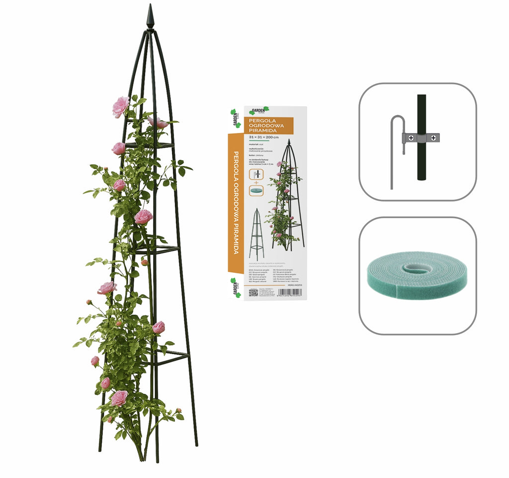 Aukštos kokybės sodo pergola  200cm.