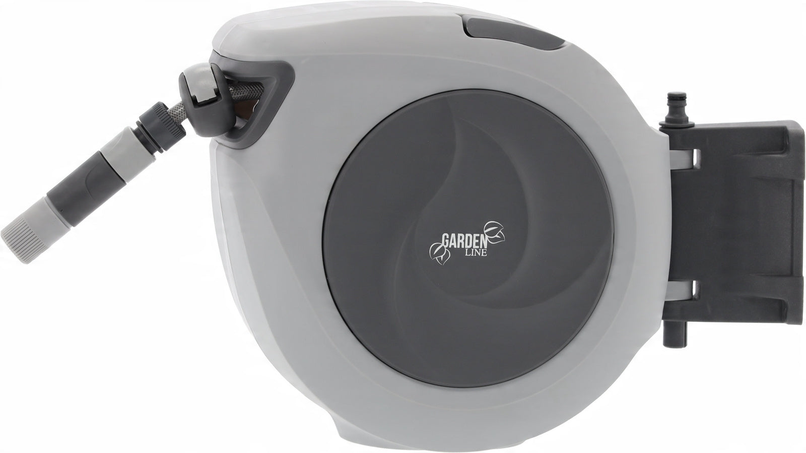 Automatinis sodo žarnos laikiklis su žarna 30 m + 2 m