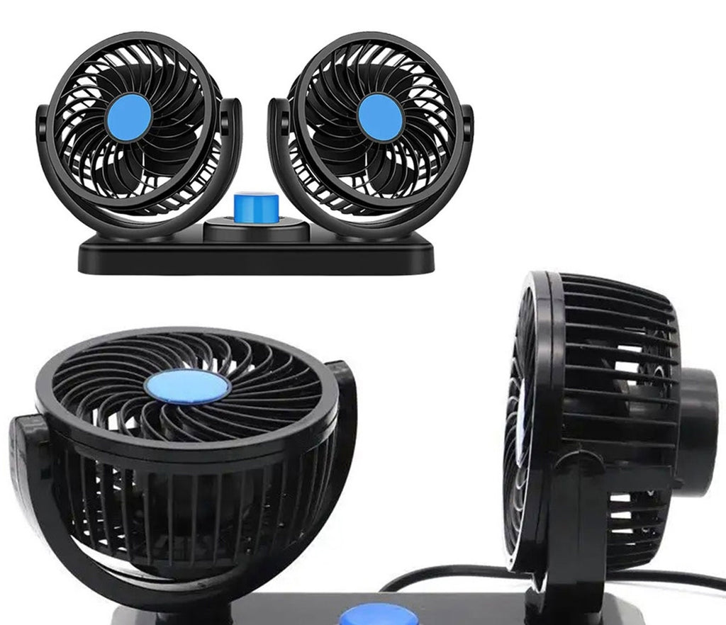 Automobilinis ventiliatorius su USB