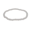Balta karoliukų apyrankė