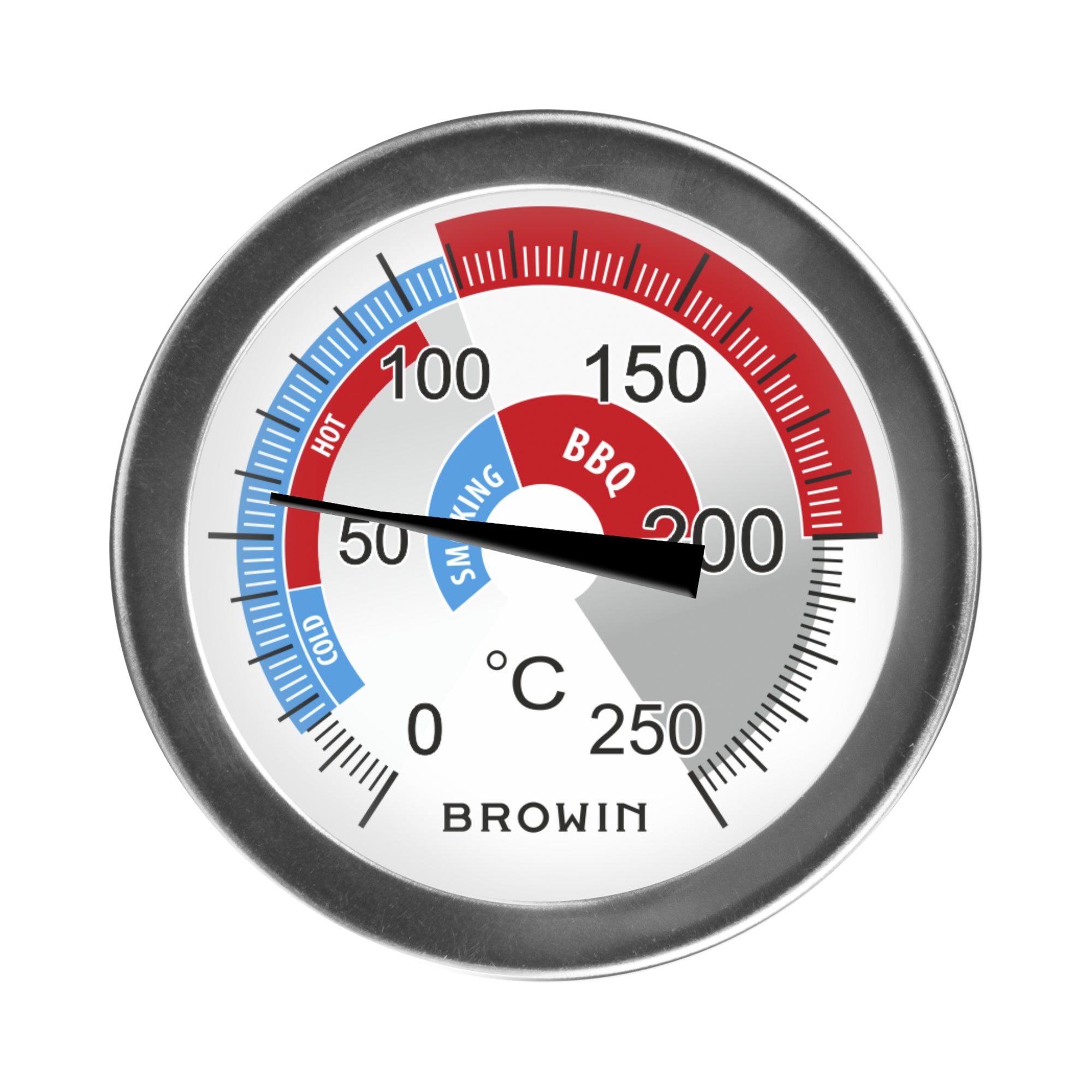 BBQ termometras (0°C iki +250°C)