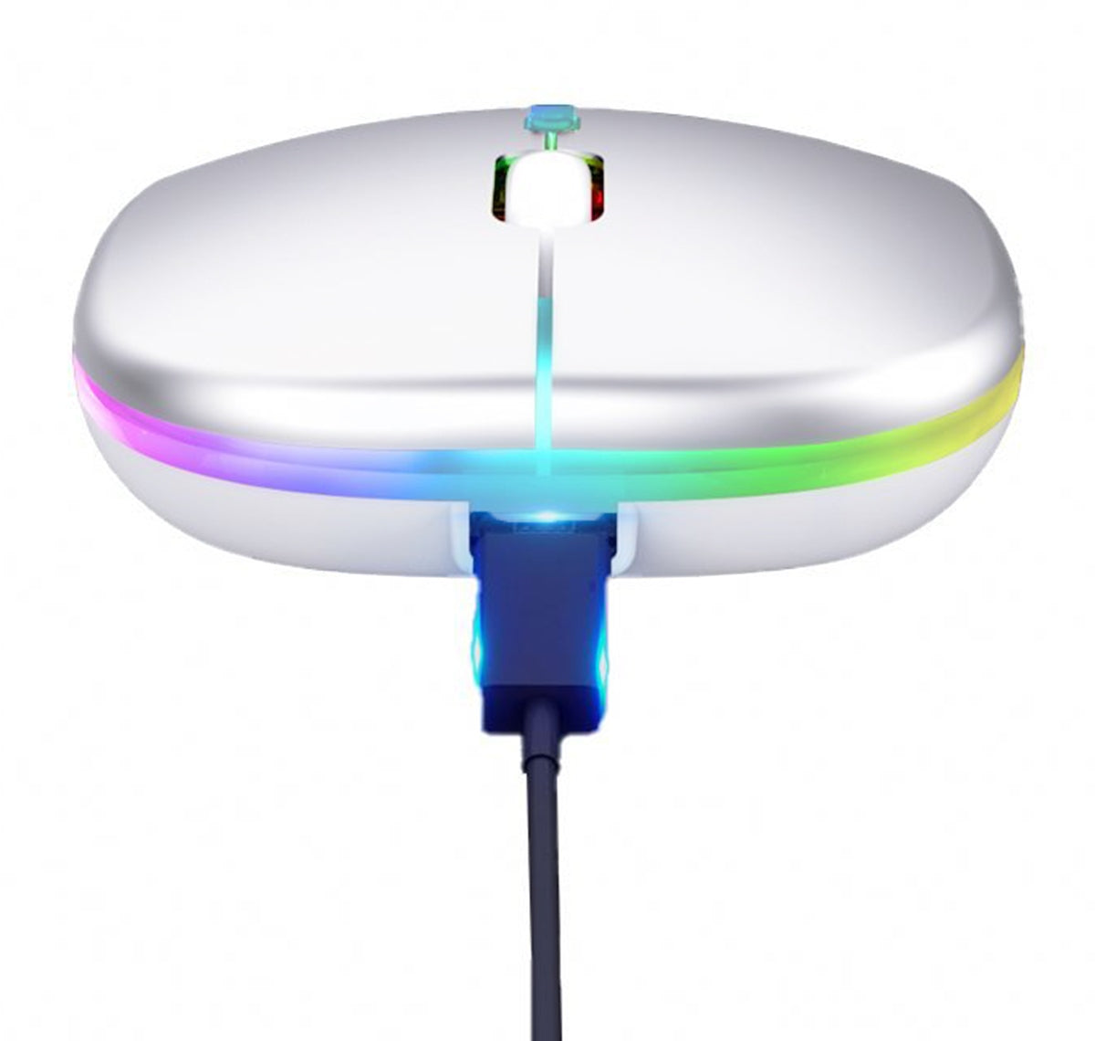 Belaidė Pelė Su RGB Apšvietimu