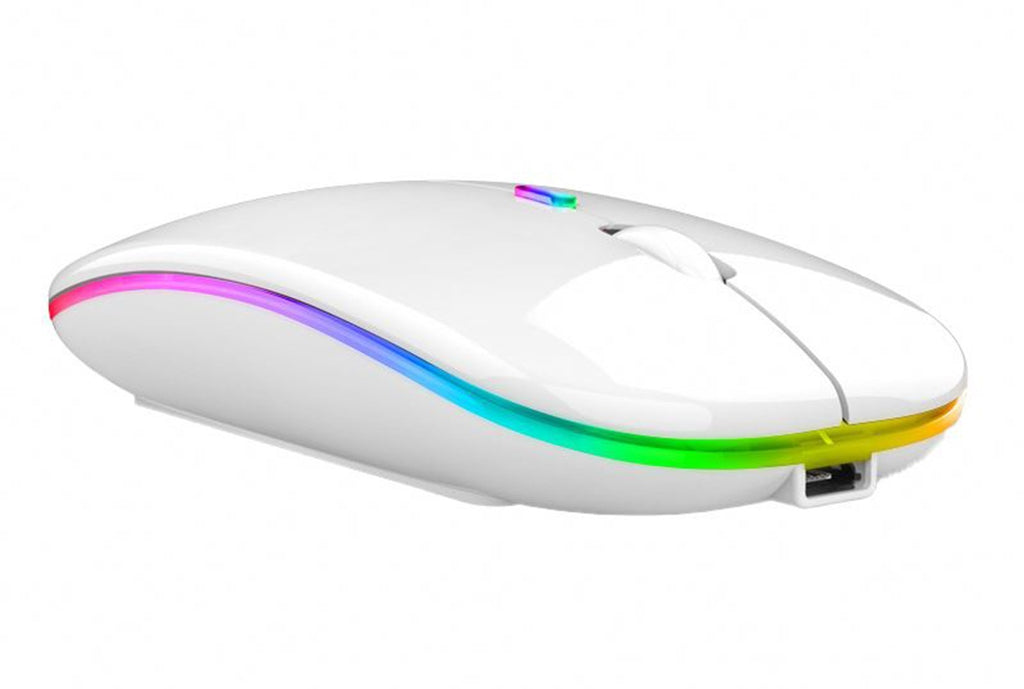 Belaidė Pelė Su RGB Apšvietimu