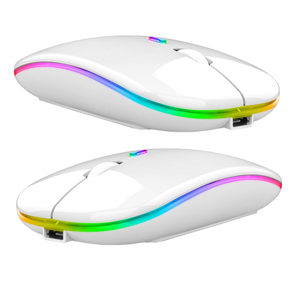 Belaidė Pelė Su RGB Apšvietimu