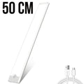 Belaidis LED šviestuvas 50cm.