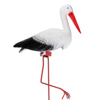 Didelis dekoratyvinis gandras sodui – 83 cm
