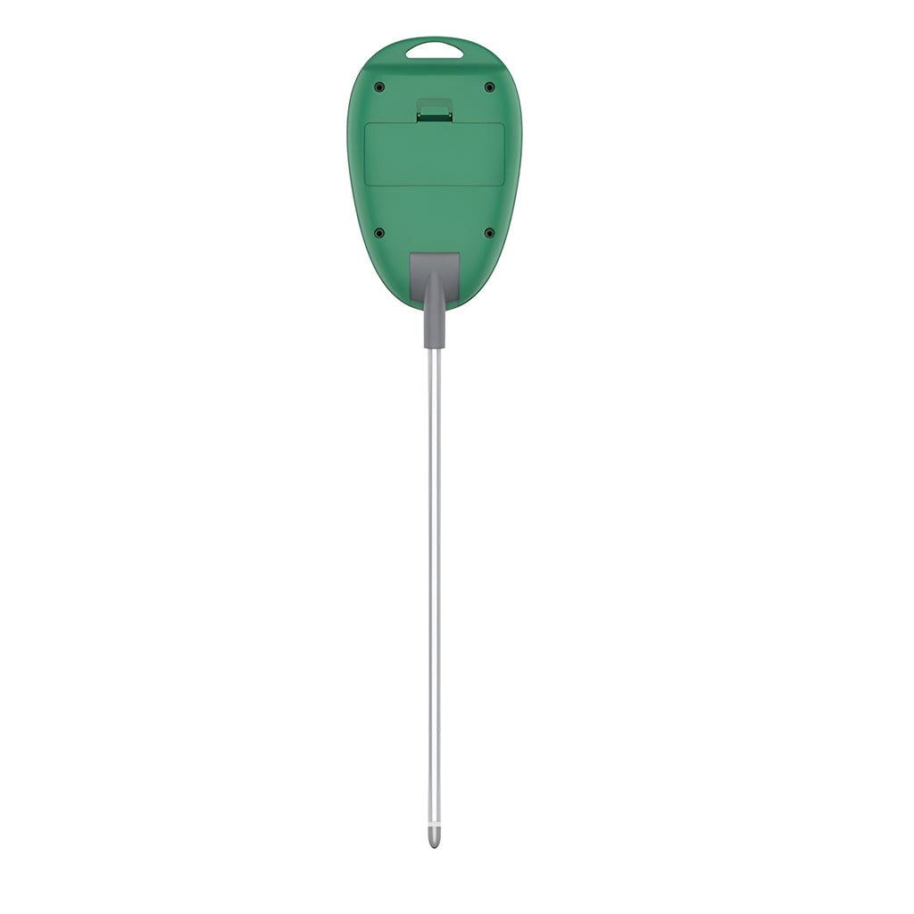 Dirvožemio drėgmės, temperatūros ir pH matuoklis su LCD ekranu