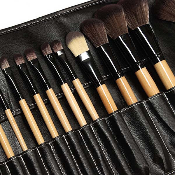 24-piece makeup brush set-2