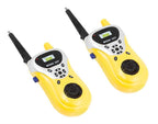 Racijų komplektas su ištraukiamomis teleskopinėmis antenomis WALKIE-TALKIE
