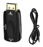 Keitiklis adapteris HDMI į VGA + Audio laidas