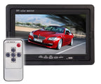 Bevielė vaizdo kamera automobilio galinio vaizdo stebėjimui + LCD 7"