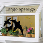 Lipdukas Apsaugai Nuo Paukščių Atsitrenkimo Į Langus