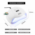 SUN  54W UV /  LED hibridinė lempa nagams