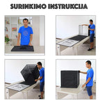 Profesionali Foto Dėžė Su LED Apšvietimu 60 CM.