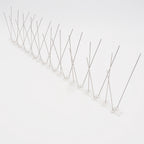 Spygliai paukščiams atbaidyti 50x11x2,2cm