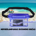 Neperšlampamas juosmens diržas - Skaidri