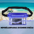 Neperšlampamas juosmens diržas - Skaidri