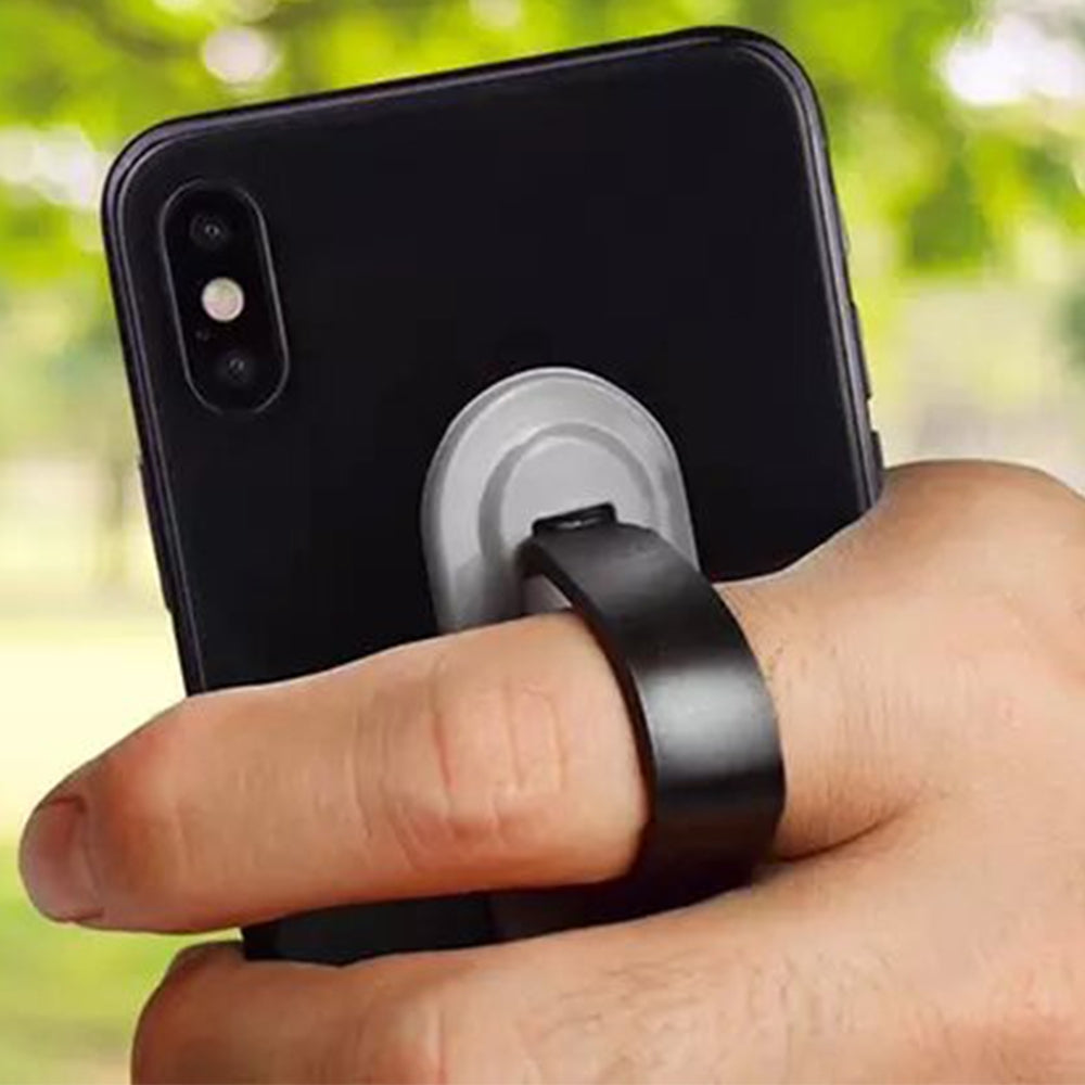 Telefono laikiklis "Smart grip" - Pilka