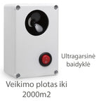 Profesionali Ultragarsinė Baidyklė 2000m2