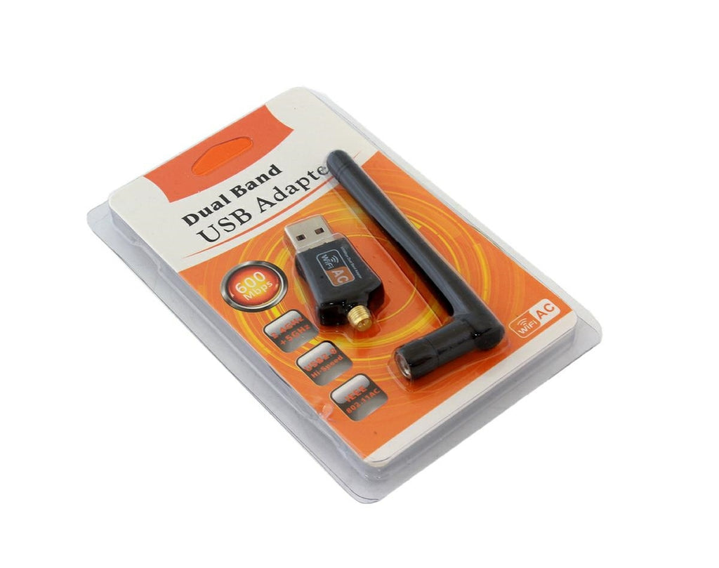 WIFI USB DUAL BAND 2.4/5GHz 600Mbs