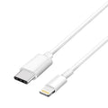 TYPE-C į Lightning laidas 1M