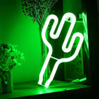 LED dekoratyvinė lempa "kaktusas"