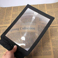 Padidinimo stiklas A4
