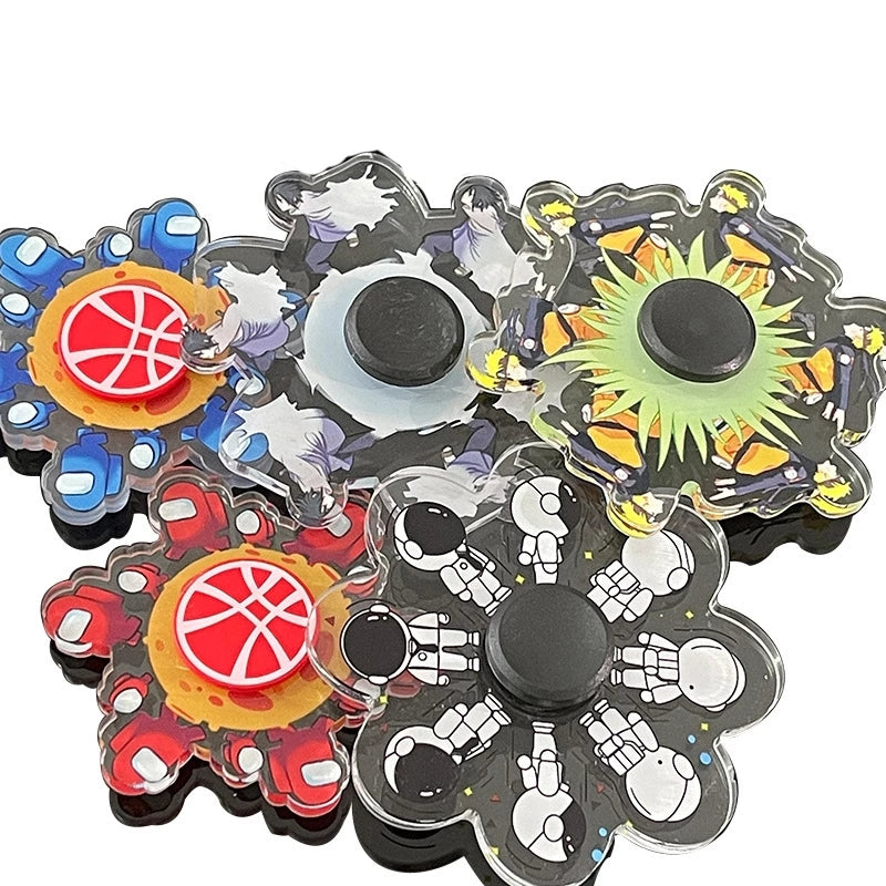 Suktukas "FIDGET SPINNER 3D"