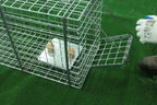 Profesionalus Narvas spąstai 80x34x34 Cm HARDY